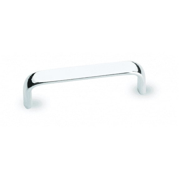 Laurey 40826 3" Solid Brass Pull - Polished Chrome