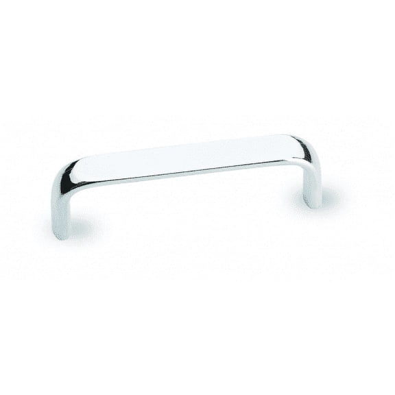 Laurey 40826 3" Solid Brass Pull - Polished Chrome