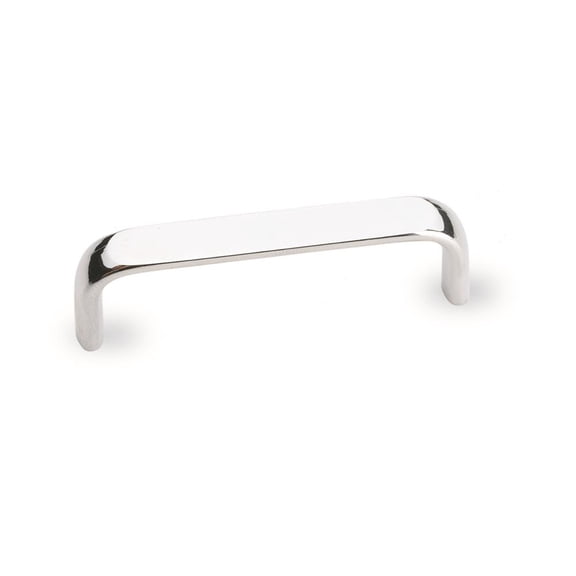 Laurey 3" Solid Brass Pull - Polished Chrome