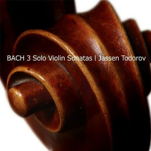 3 Solo Violin Sonatas