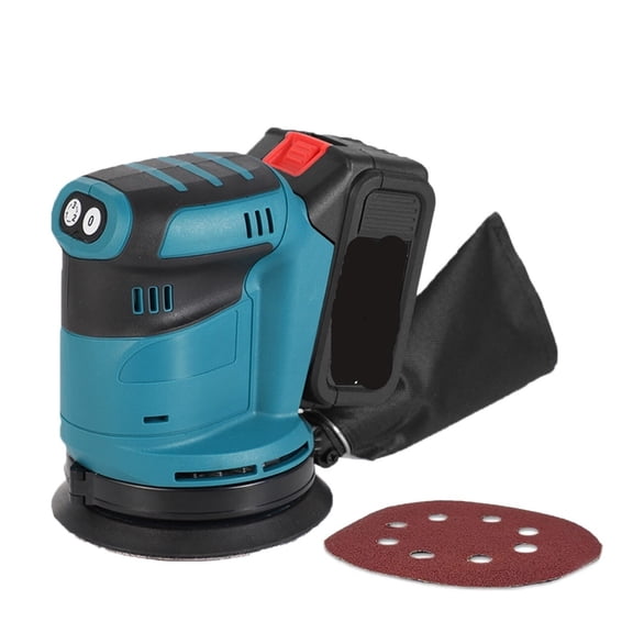 3 Speed 125mm Sandpaper Wood Grinder Polishing Machine Sander Random Orbit Electric Sander Power Tools ,Easy Operation