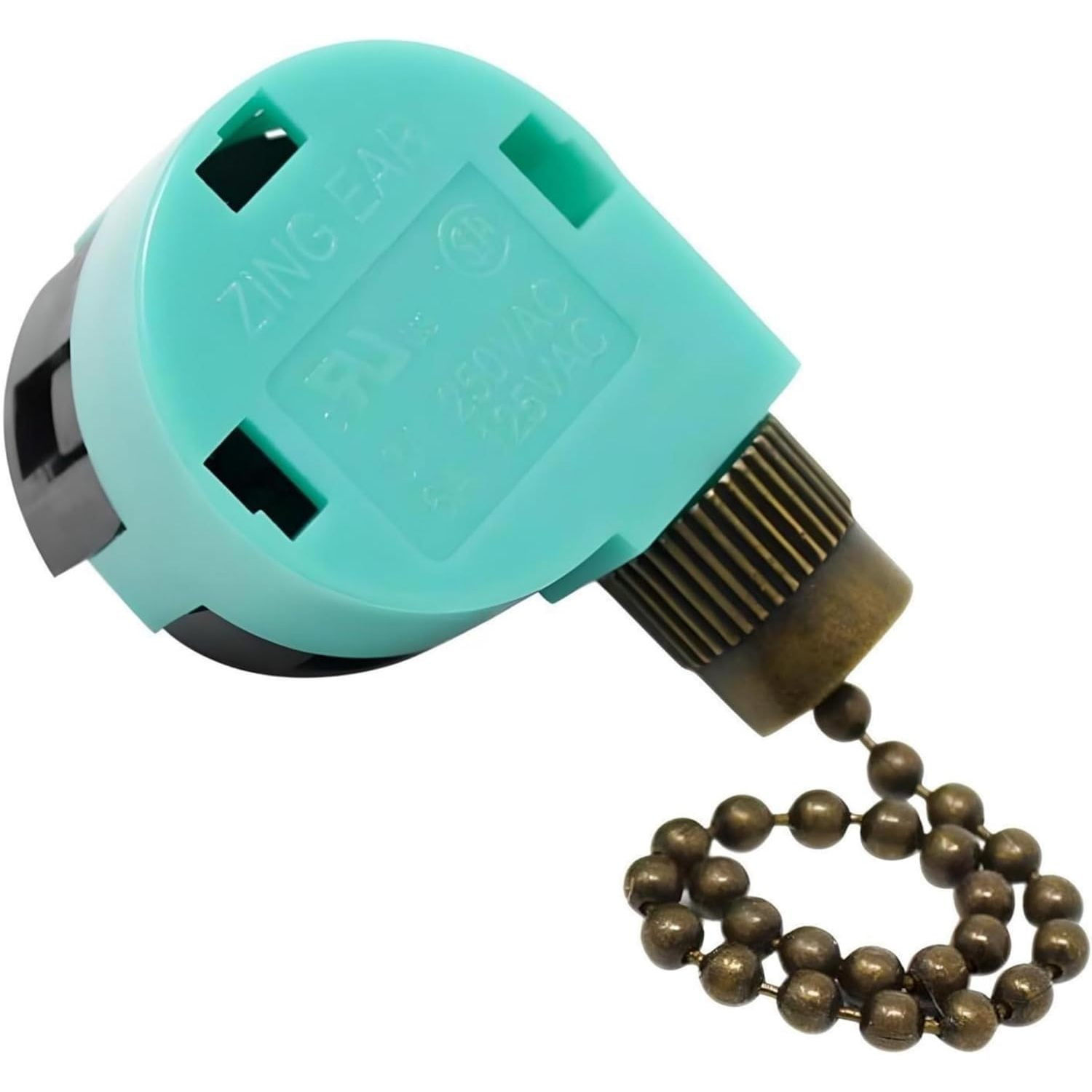 3 Speed 4 Wire Ceiling Fan Pull Chain Switch Replacement Compatible