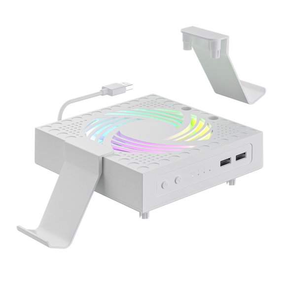 3 Speed Adjustable External Cooling Fan Cooling Fan for Series Low Cooling Systems with Controller Holder