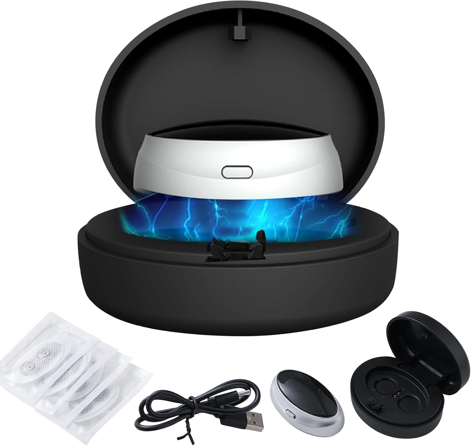 3-Speed Adjustment Professional Anti-Snoring Device, Z3 Pro Snoring Solution, Breathe Easy Improved Sleep Quality for Peaceful Sleep Z3 Pro Sleep Device