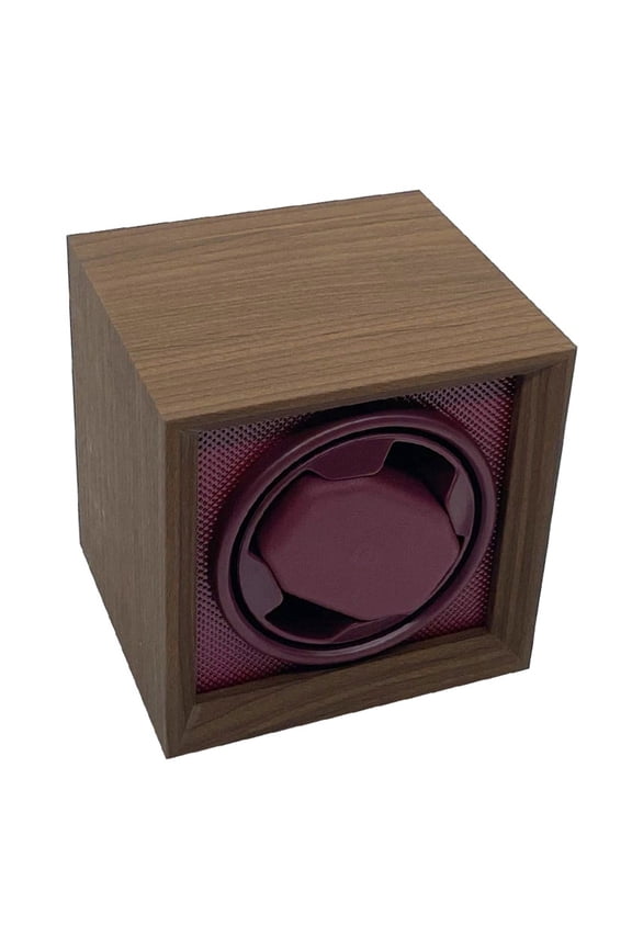 3 Speed Automatic Mechanical Watch Winder with Quiet Operations Watch Rotators Holder Box for Timepiece Quiet Running