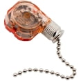 thumbnail image 1 of 3 Speed Ceiling Fan Pull Chain Switch, 4 Wire Brass Control Switch, 1 of 5