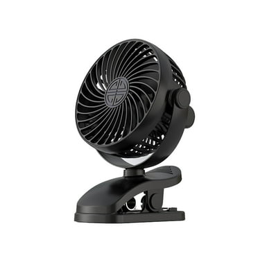 3-Speed Clip On Fans For Everywhere Powerful Airflow Silent Oscillating Table Fan Bedroom Fan 360 Degree Adjustable Low Noise Cooling Handheld Fan