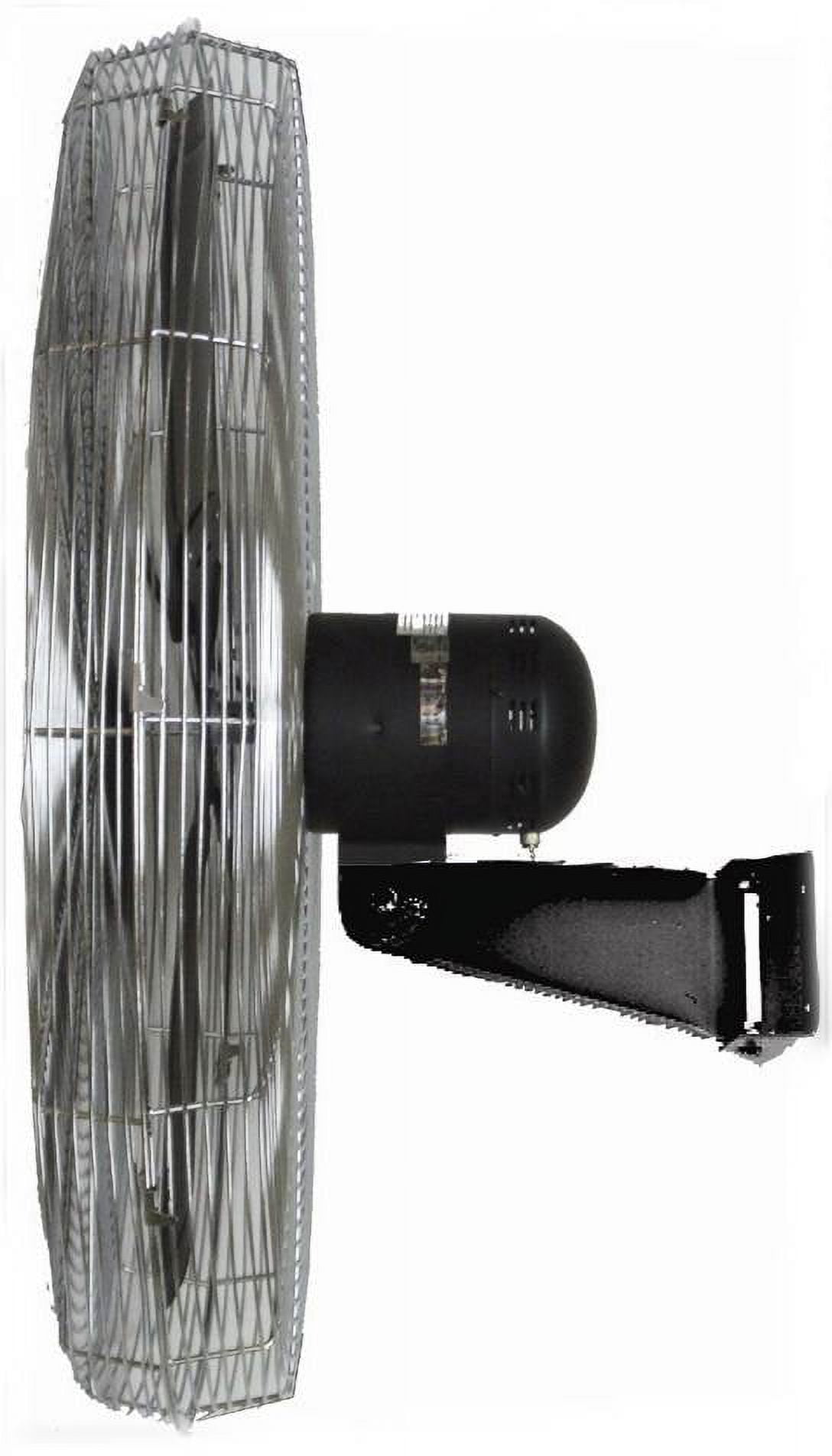 3Speed Commercial Grade Wall Mount Fan (24 in.)