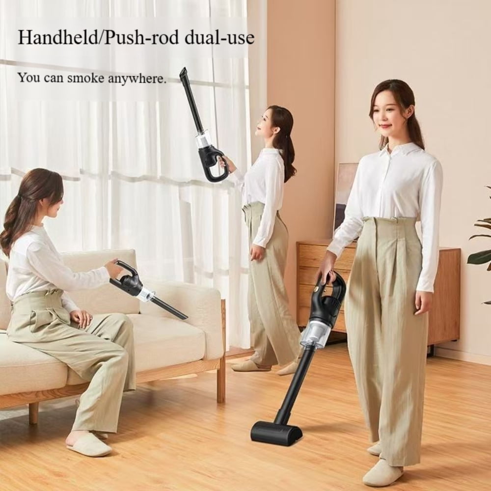 3-Speed Cordless Scrubber with Digital Display 5 Nozzles for Multi ...