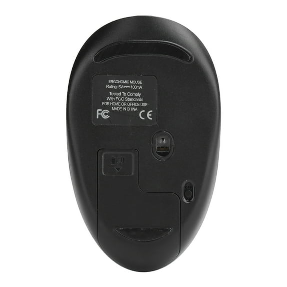 Sarapandan 3-Speed DPI Adjustable, USB Receiver, Light Blue Color for PC Use Optical Wireless Mouse