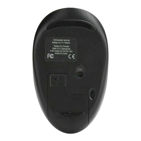 Sarapandan 3-Speed DPI Adjustable, USB Receiver, Light Blue Color for PC Use Optical Wireless Mouse