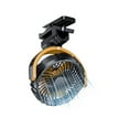 thumbnail image 1 of 3 Speed Desktop Cooling Fan 900 Degree Rotation Adjustable Clip on Fan Office, 1 of 15