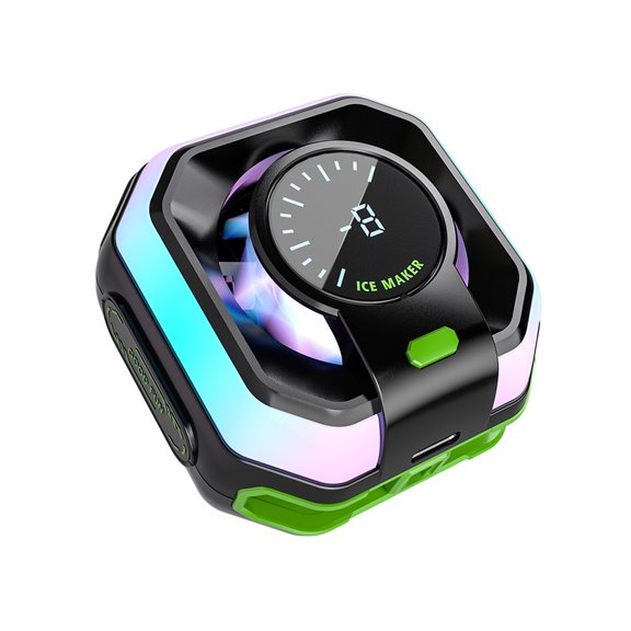 3 Speed Digital Display Phone Radiator Semiconductor Cooling Technology Suitable For Gaming And Live Streaming