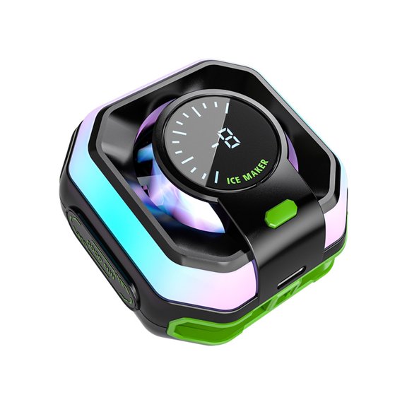 3 Speed Digital Display Phone Radiator Semiconductor Ice Cooling Technology Suitable For Gaming And Live Streaming