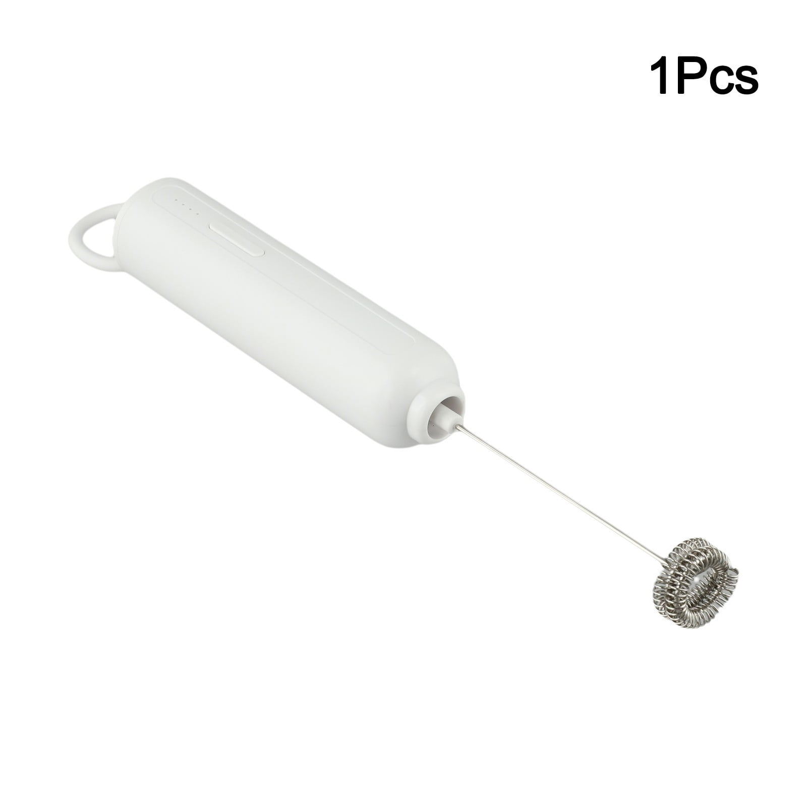 Handheld Electric Milk Frother - 3-Speed, USB-C Charging, Stainless Steel, Quiet Operation