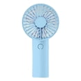 thumbnail image 1 of 3 Speed Handheld Fan Mini Handheld Fan with Phone Holder 3 Speed Usb Rechargeable Portable Outdoor Travel Fan Compact Lightweight Personal for Summer, 1 of 6