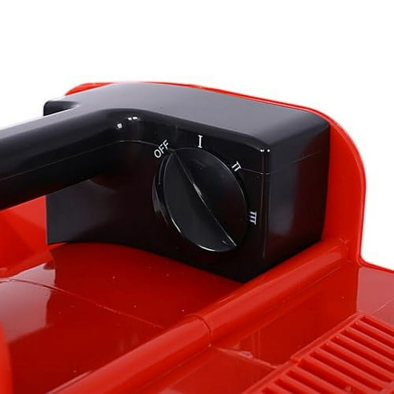 3-Speed Heavy-Duty Floor and Carpet Dryer - Portable Air Mover with Adjustable Angles, 300 CFM for Basements, Cars, Garages