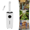 thumbnail image 1 of 3 Speed Large Room Commercial Humidifier Whole-House Style Humidifier 5.5Gal/21L, 1 of 13