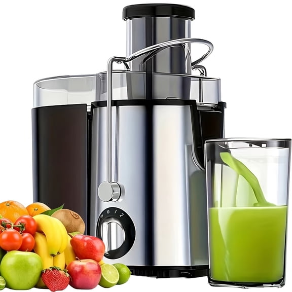 3 Speed Multi Function Juicer Blender Food Processor Wide Mouth Detachable Easy Clean