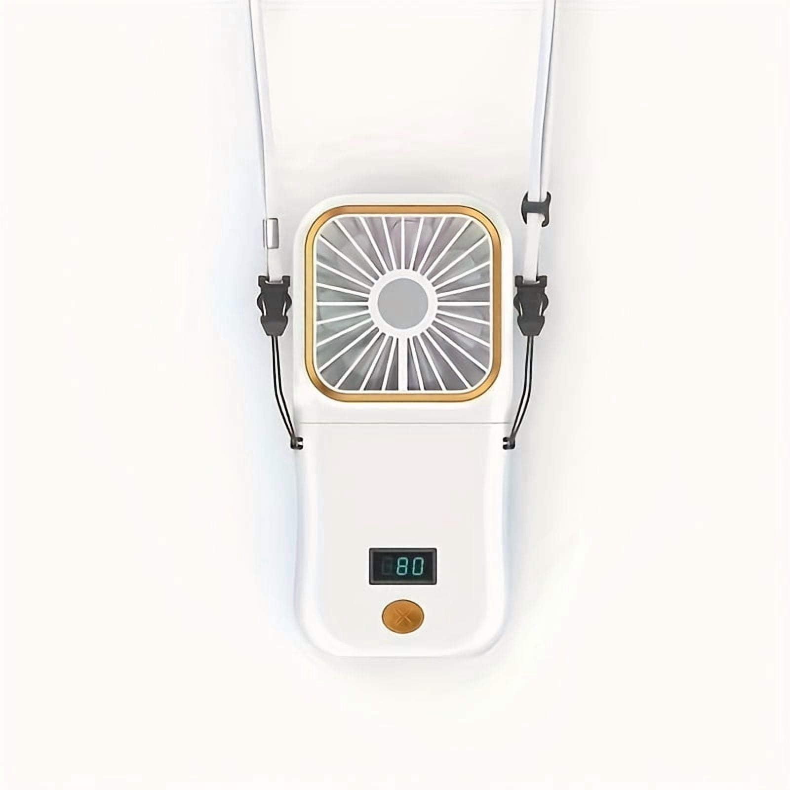 Charge Fan 3-Speed Portable Charging Handheld Fan | 3-in-1 Foldable Design with ...