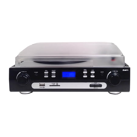Supersonic 3 Speed Professional Turntable System