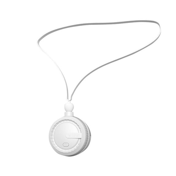 3-Speed Rechargeable Mini Fan – Waist Clip, Leafless for Home/Outdoor