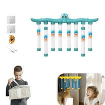 3-Speed Reflex Drop Sticks for Athletes – Challenge Game with Remote, Hand-Eye Coordination Catching Sticks for Family & Christmas