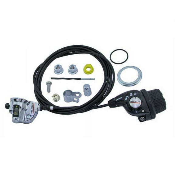 3 Speed Shifter Lever Shimano Nexus SL-3S35E Black.