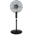 3Speed Stand Pedestal Fan with Remote Control