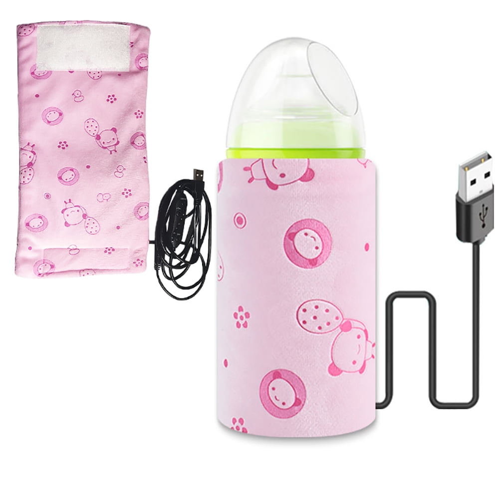 Speed Temperature USB Regulation Baby Bottles Sleeve Closer to