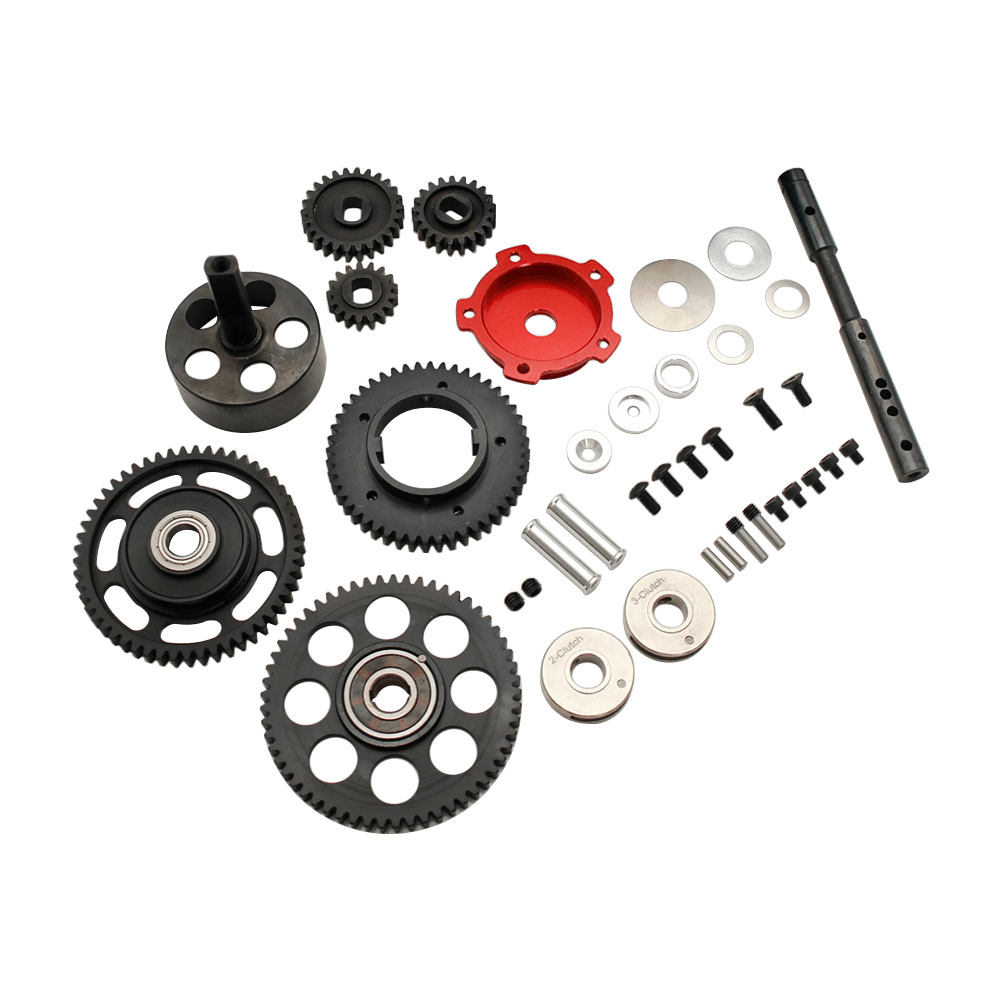 3 Speed Transmission Gear fit for 1/5 GTB Racing HPI ROFUN ROVAN King ...