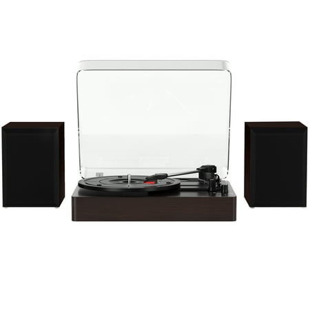 3 - Speed Turntable Decorative Record Player Split Bluetooth Vinyl Record Player
