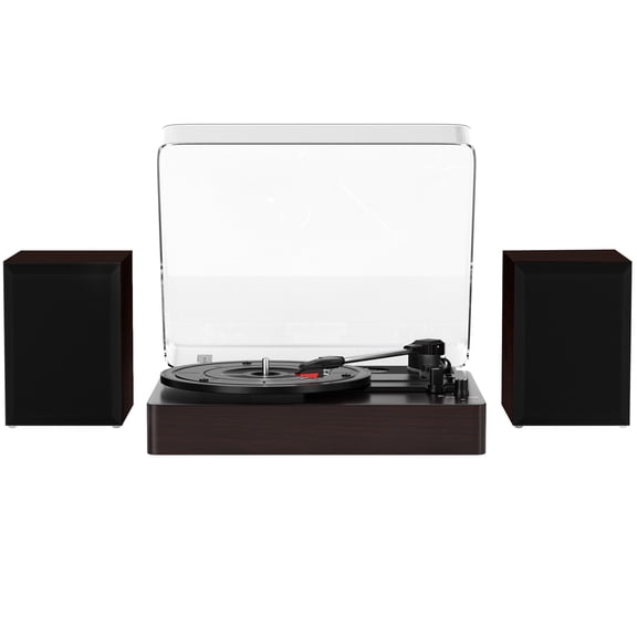 3 - Speed Turntable Decorative Record Player Split Bluetooth Vinyl Record Player