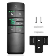 HD3 Ceiling Fan Replacement Remote for Hampton Bay Home Decorators, 3-Speed Light Dimmer Thermostat Control