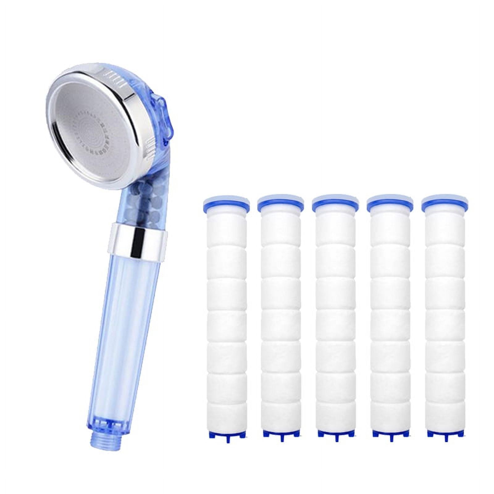ISPRING 15-Stage Shower Filter Replacement Cartridge, Improves Conditions Of Skin, Hair, And Nails, White FSF3 - The Home Depot