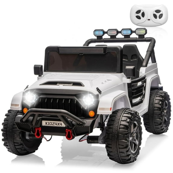 3 Speeds Adjustable, 4 LED Lights
