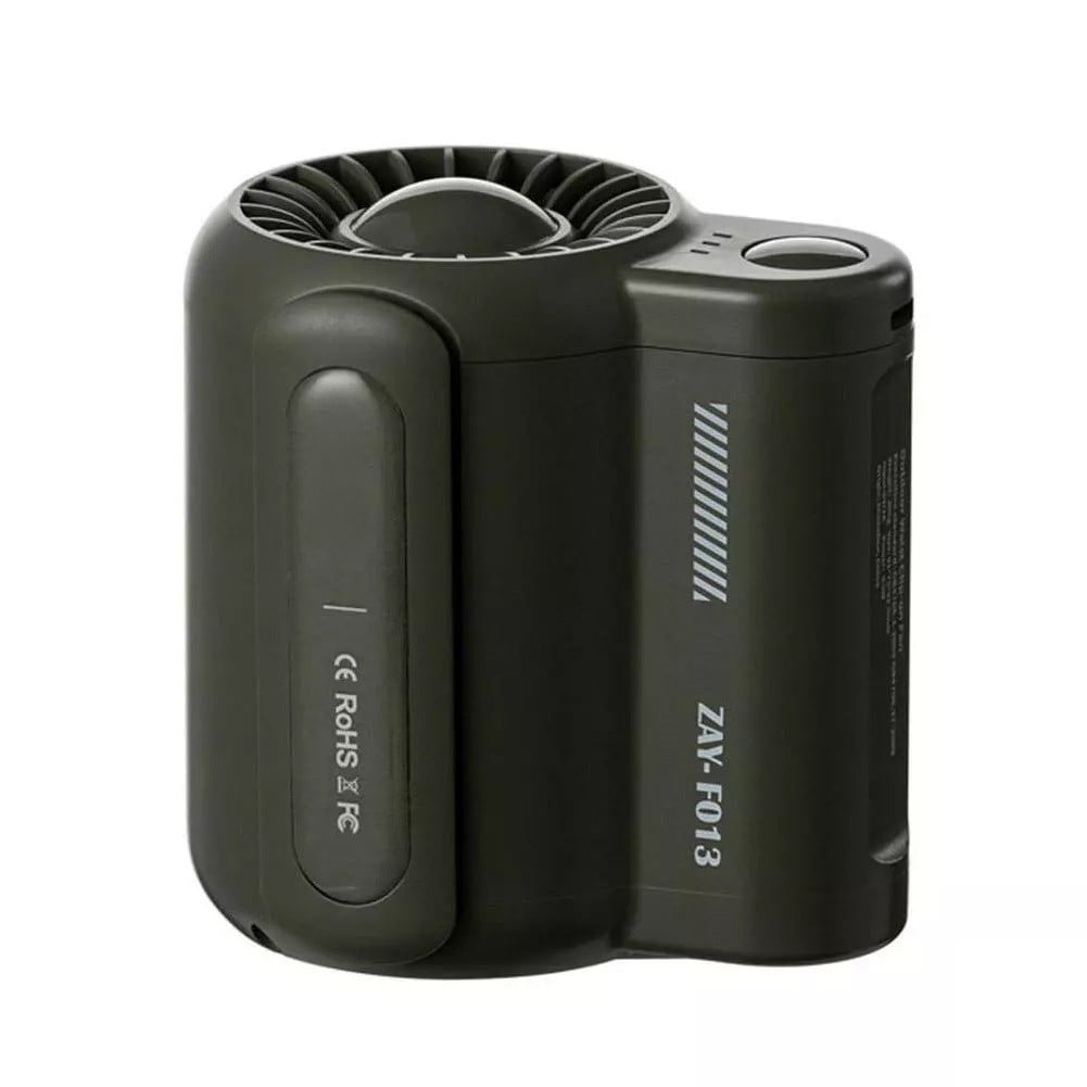 3 Speeds Outdoor Travel Rechargeable Portable Mini Waist Wearable Clip
