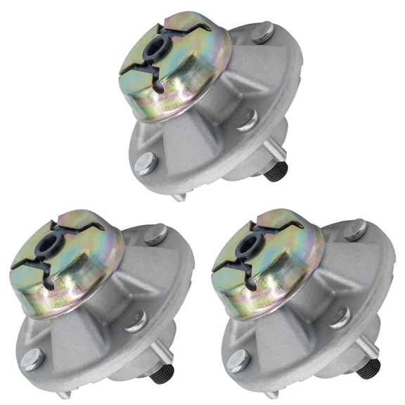 3 Spindle Assembly W/Bolt for John Deere Am144377 Am124498 Am131680 Am135349