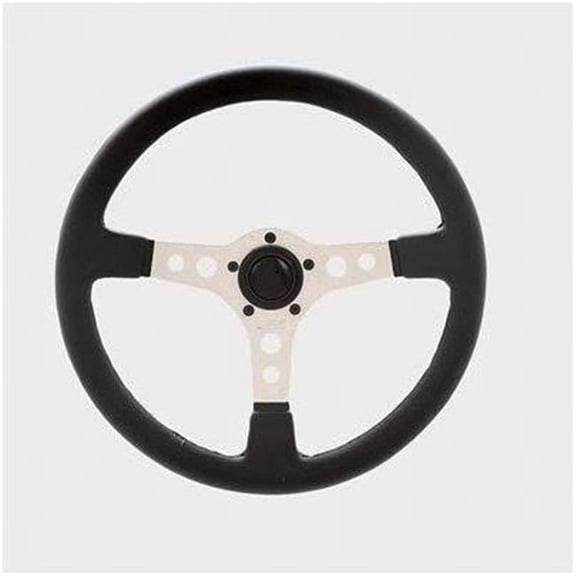 3-Spoke Formula GT Series Track & Vinyl Steering Wheel