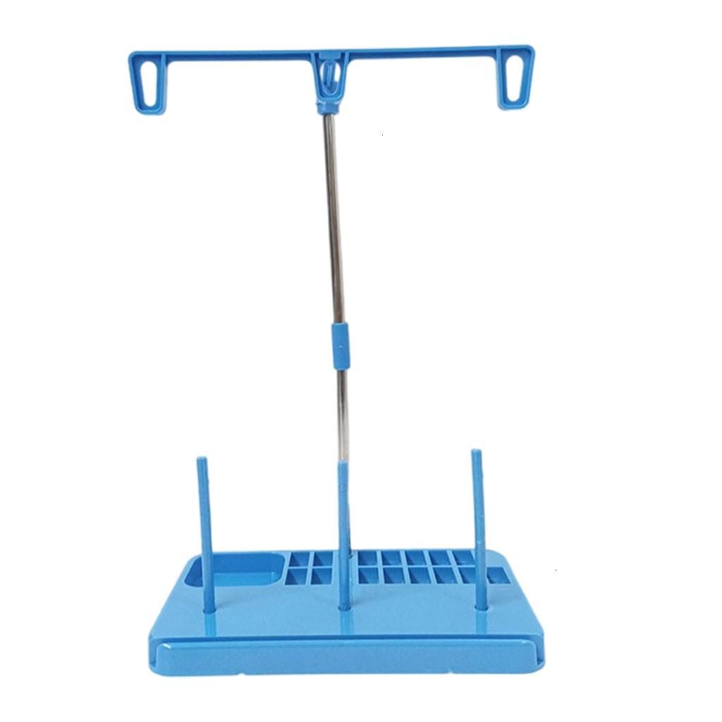Pooling Thread Stand 3 Spool Thread Holder Stand Thread Bobbin Holder Detachable Thread Rack ...