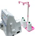 thumbnail image 1 of 3 Spool Thread Stand for Overlock Sergers, Sewing & Embroidery Machines-Pink, 1 of 2