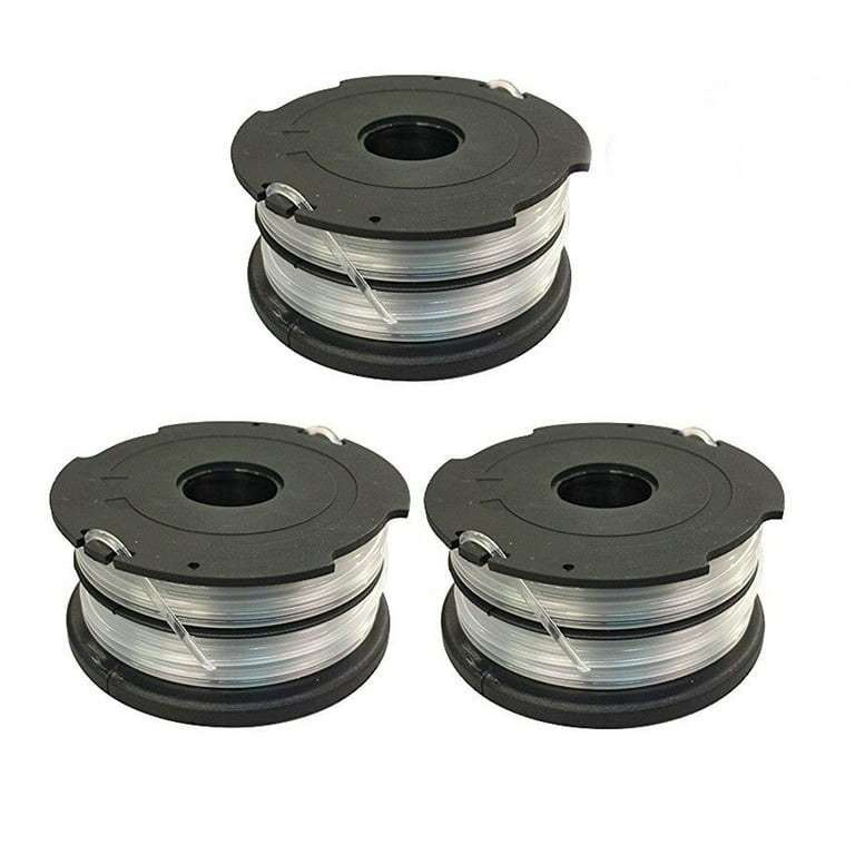 3 Spools for Black and Decker Df-065-bkp Df-065 Dual Line AFS