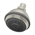 thumbnail image 1 of 3-Spray 3.5 in. Fixed Showerhead in Satin Nickel (1.5 GPM), 1 of 1