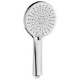 thumbnail image 1 of 3 Spray Mode Handheld Shower Head with High Pressure Rainfall Spray - Water Saving Abs & Stainless Steel Hose, Ergonomic Grip for Easy Bathroom Installation (Silver), 1 of 1