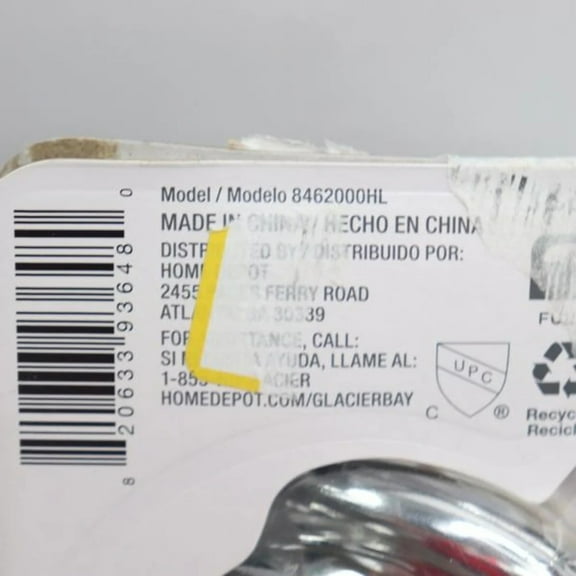 3-Spray Patterns 3.5 in. Single Wall Mount Fixed Shower Head in Chrome