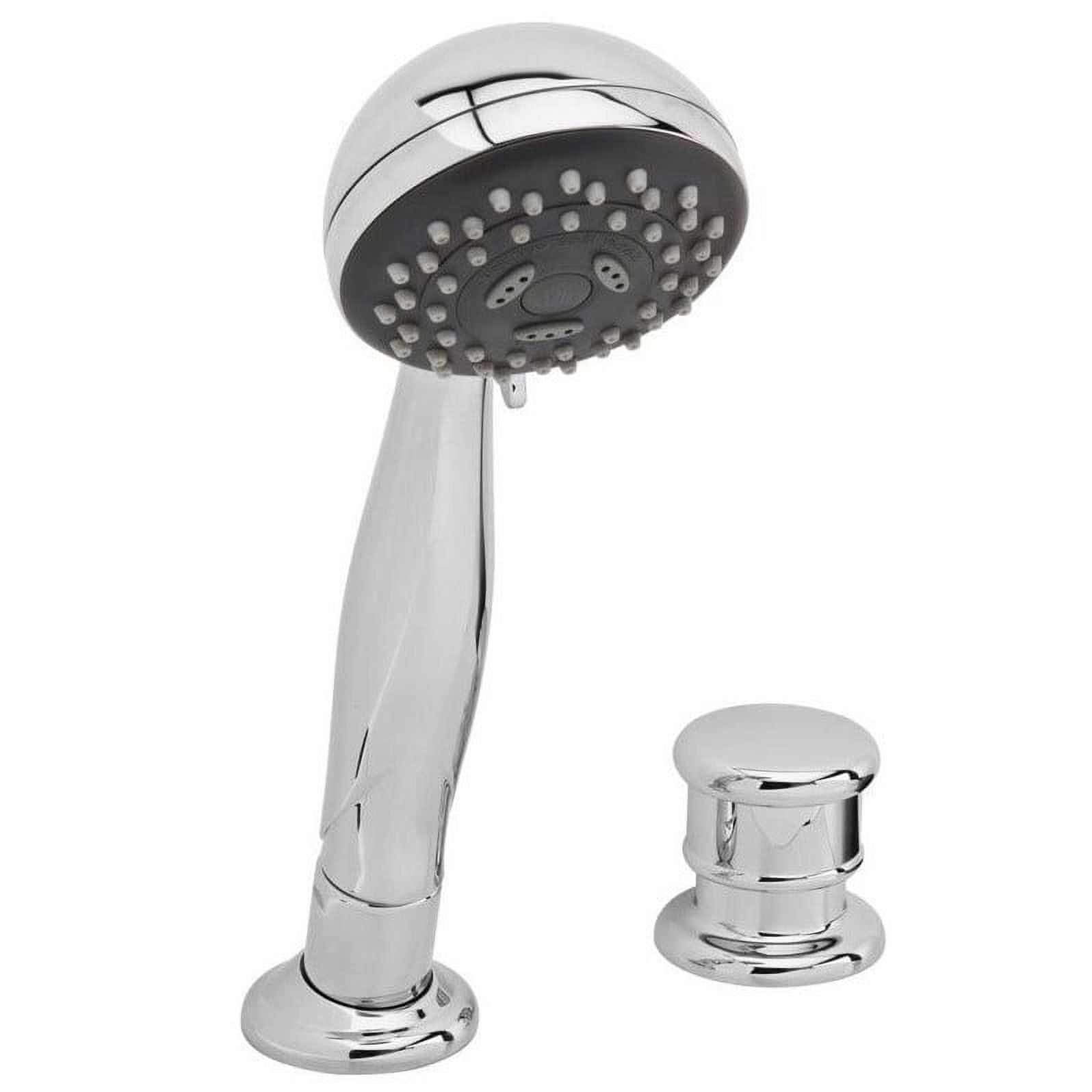 3Spray Roman Tub Handshower in Polished Chrome