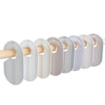 thumbnail image 1 of 3 Sprouts Baby Closet Dividers (Newborn to 24 Months) – Set of 8 - Stripe, 1 of 9