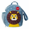 thumbnail image 1 of 3 Sprouts Insulated Lunch Bag for Kids - Reusable Tote with Shoulder Strap, Handle and Pockets, Lion, 1 of 5