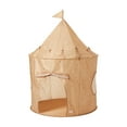 thumbnail image 1 of 3 Sprouts Kids Play Tent Playhouse Castle with Recycled Fabric for Indoor and Outdoor Games in Terrazzo Clay, 1 of 7