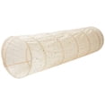 thumbnail image 1 of 3 Sprouts Kids Play Tunnel with Eco-Friendly Recycled Fabric - Pop Up Play Tunnel - Terrazzo Beige, 1 of 6